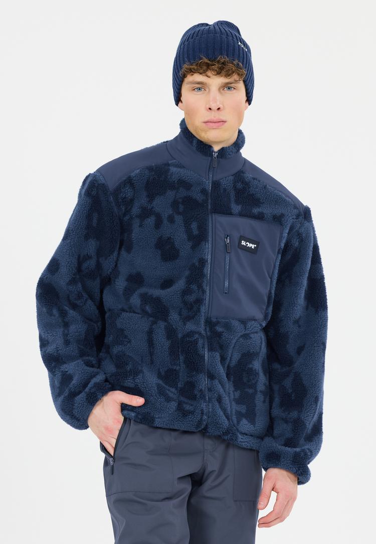 SLOPE SLOPE Kendor Fleecejacke Herren - 2282 Blue Fusion - 0 | SportScheck