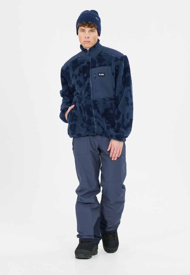 SLOPE SLOPE Kendor Fleecejacke Herren - 2282 Blue Fusion - 1 | SportScheck