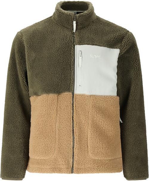 SLOPE Katau Fleecejacke Herren