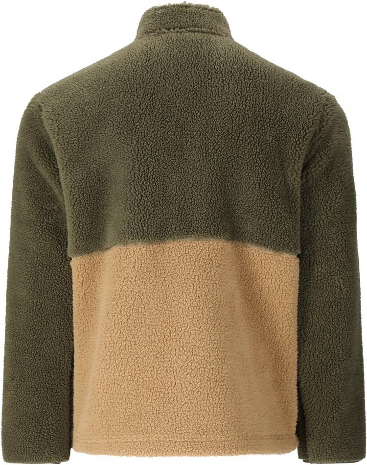 SLOPE SLOPE Katau Fleecejacke Herren - 3256 Grape Leaf - 0 | SportScheck