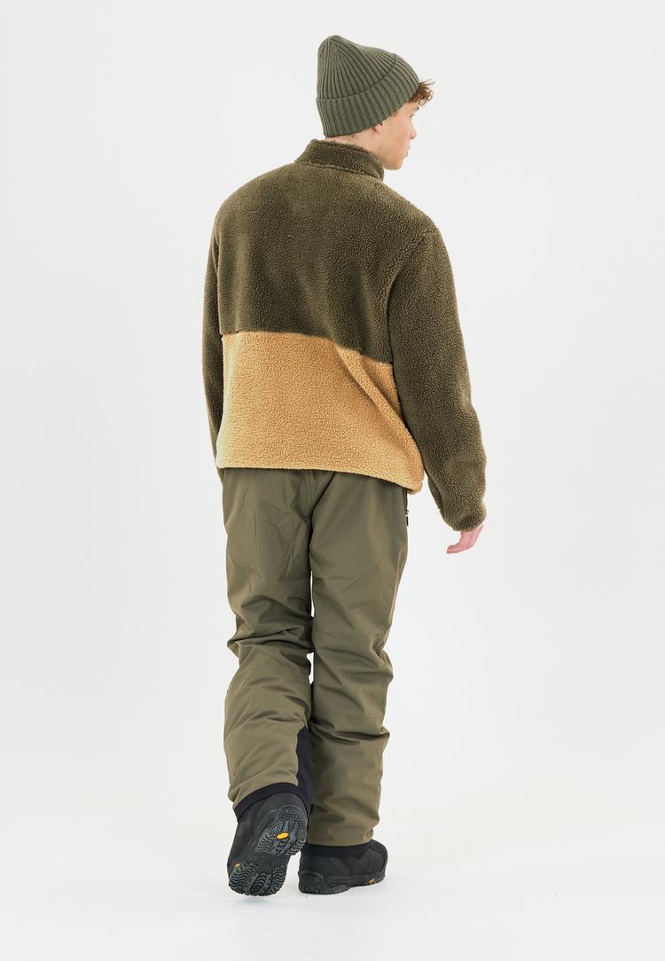 SLOPE SLOPE Katau Fleecejacke Herren - 3256 Grape Leaf - 2 | SportScheck