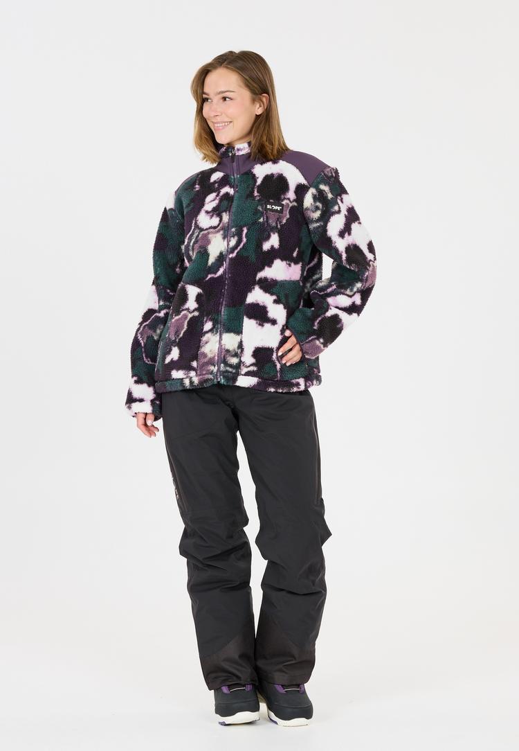 SLOPE SLOPE Kendor Fleecejacke Damen - 3164 North Atlantic - 0 | SportScheck