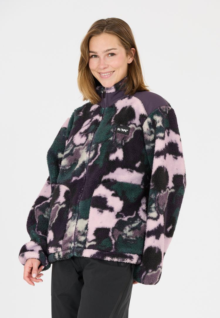 SLOPE SLOPE Kendor Fleecejacke Damen - 3164 North Atlantic - 1 | SportScheck