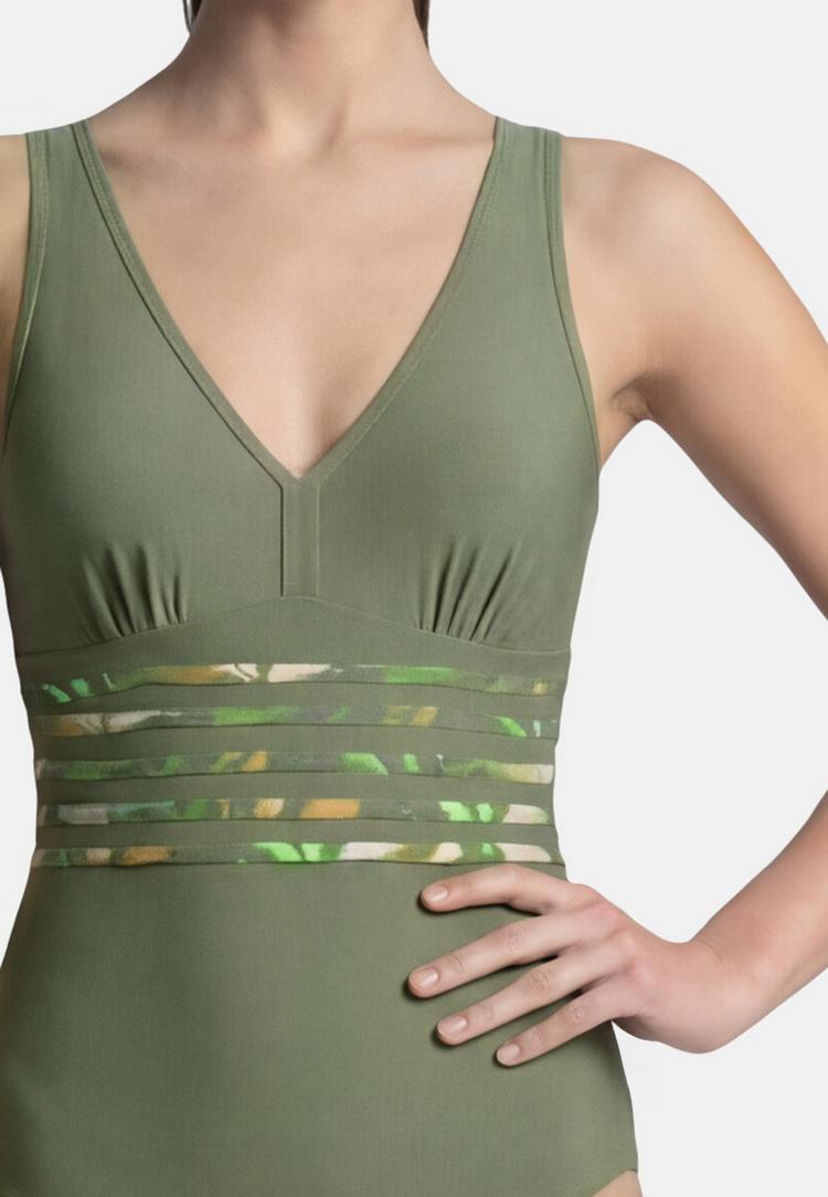 BECO BEERMANN BECO BEERMANN Feathers Badeanzug Damen - olive - 2 | SportScheck