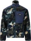 SLOPE Kendor Fleecejacke Herren - 3256 Grape Leaf