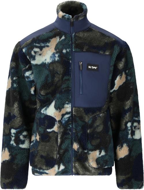 SLOPE Kendor Fleecejacke Herren