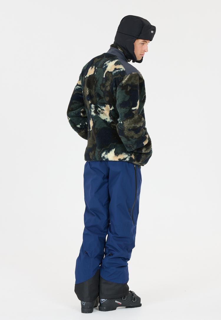 SLOPE SLOPE Kendor Fleecejacke Herren - 3256 Grape Leaf - 3 | SportScheck