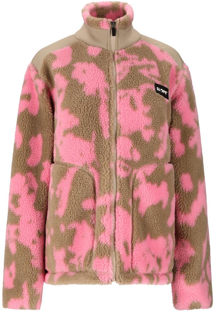 SLOPE SLOPE Kendor Fleecejacke Damen - 4047 Prism Pink - 0 | SportScheck