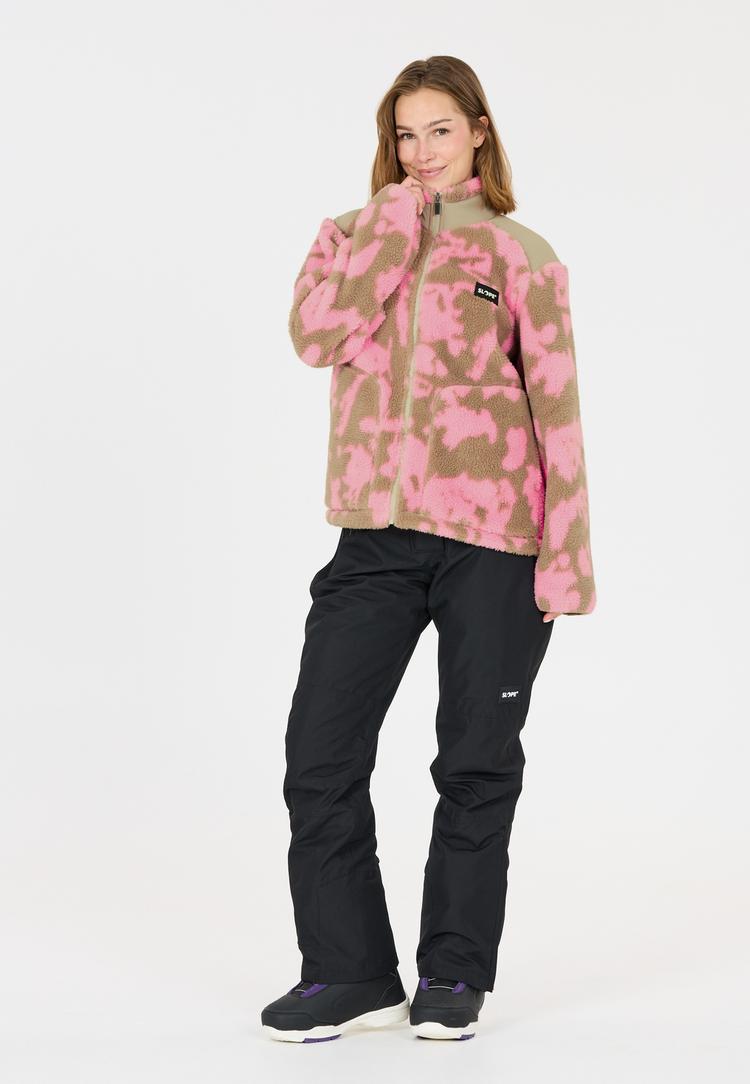 SLOPE SLOPE Kendor Fleecejacke Damen - 4047 Prism Pink - 0 | SportScheck