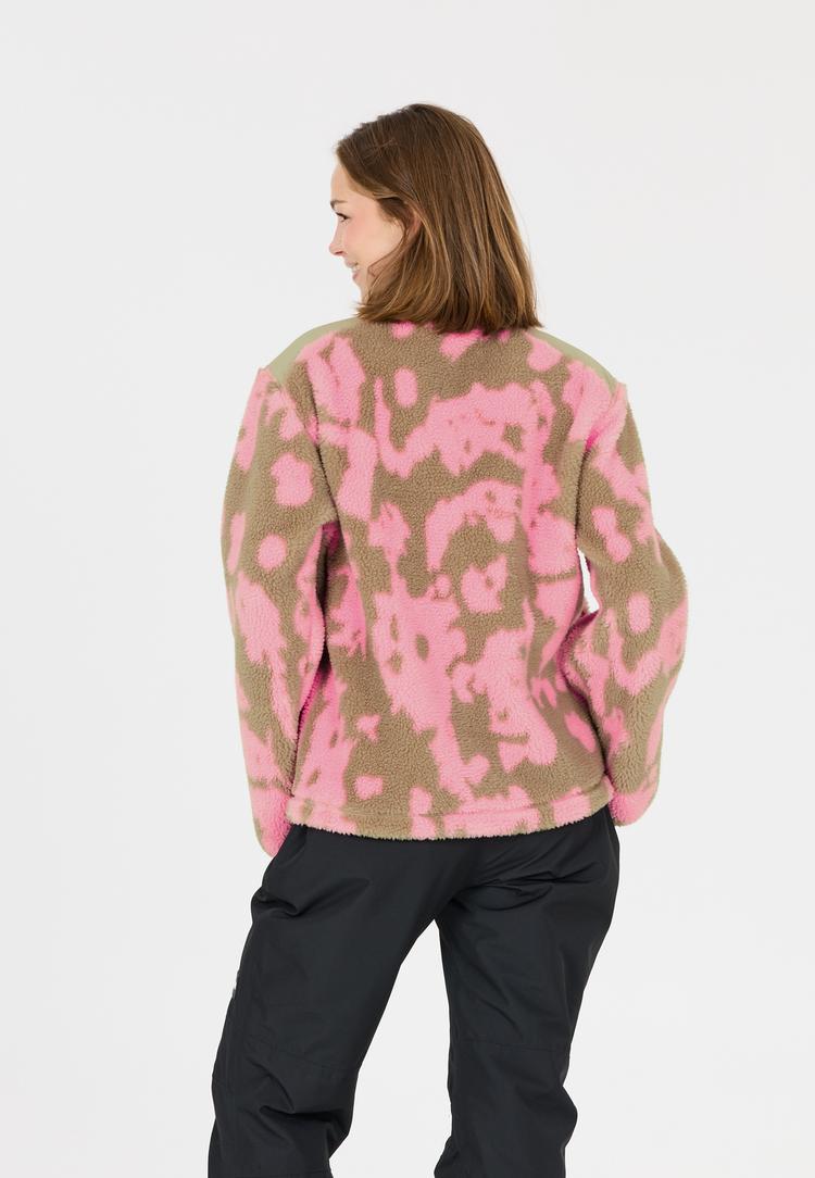 SLOPE SLOPE Kendor Fleecejacke Damen - 4047 Prism Pink - 2 | SportScheck