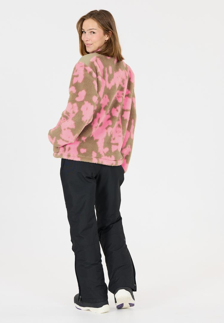 SLOPE SLOPE Kendor Fleecejacke Damen - 4047 Prism Pink - 3 | SportScheck