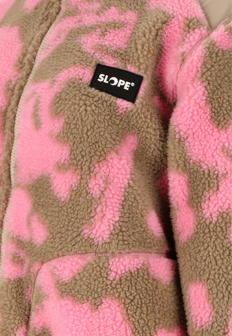 SLOPE SLOPE Kendor Fleecejacke Damen - 4047 Prism Pink - 0 | SportScheck