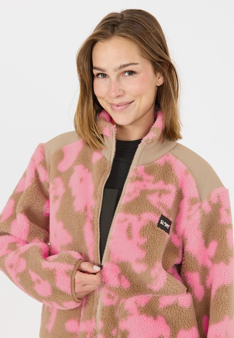 SLOPE SLOPE Kendor Fleecejacke Damen - 4047 Prism Pink - 2 | SportScheck