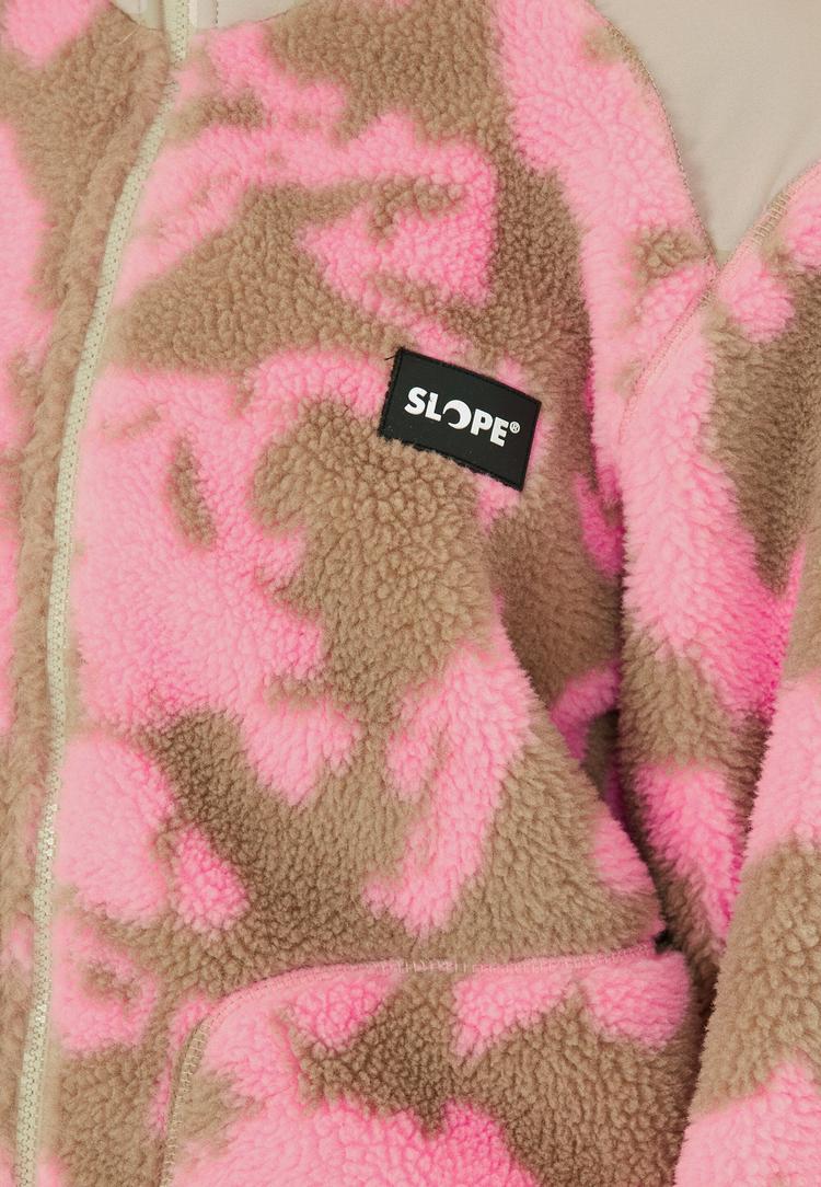 SLOPE SLOPE Kendor Fleecejacke Damen - 4047 Prism Pink - 3 | SportScheck