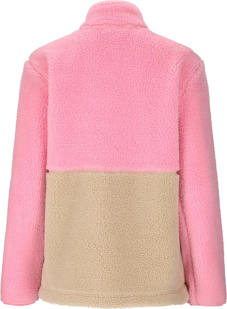 SLOPE SLOPE Katau Fleecejacke Damen - 4047 Prism Pink - 0 | SportScheck