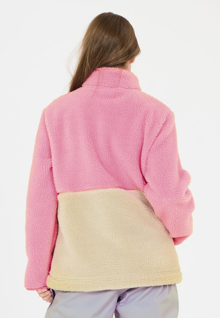 SLOPE SLOPE Katau Fleecejacke Damen - 4047 Prism Pink - 2 | SportScheck