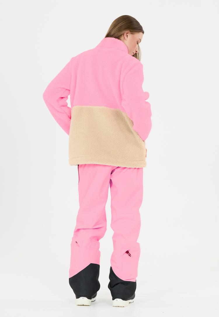 SLOPE SLOPE Katau Fleecejacke Damen - 4047 Prism Pink - 3 | SportScheck