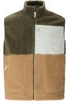 SLOPE Katau Fleeceweste Herren - 3256 Grape Leaf