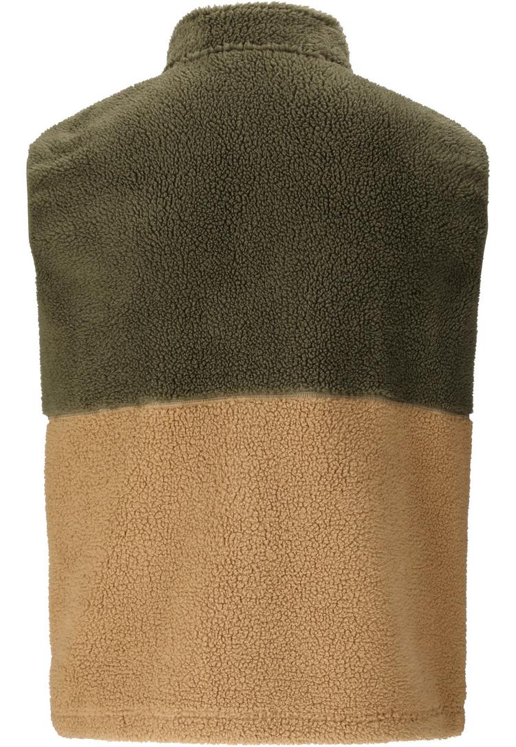 SLOPE SLOPE Katau Fleeceweste Herren - 3256 Grape Leaf - 0 | SportScheck