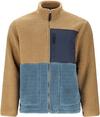 SLOPE Katau Fleecejacke Herren - 3142 Petrified Oak