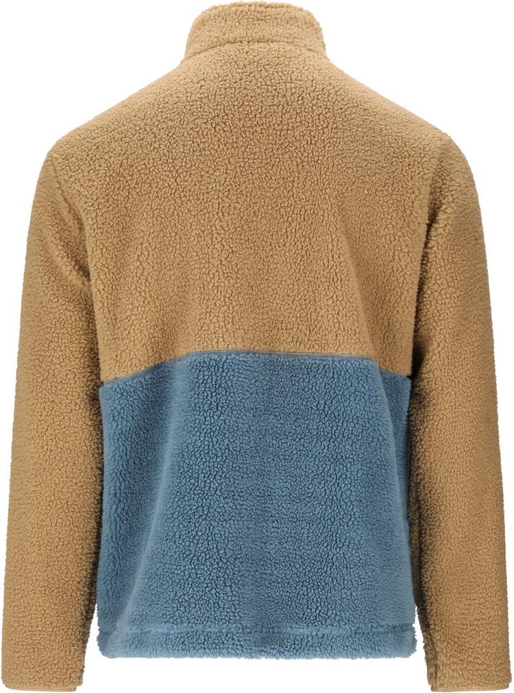SLOPE SLOPE Katau Fleecejacke Herren - 3142 Petrified Oak - 0 | SportScheck