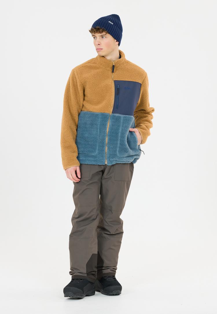 SLOPE SLOPE Katau Fleecejacke Herren - 3142 Petrified Oak - 0 | SportScheck