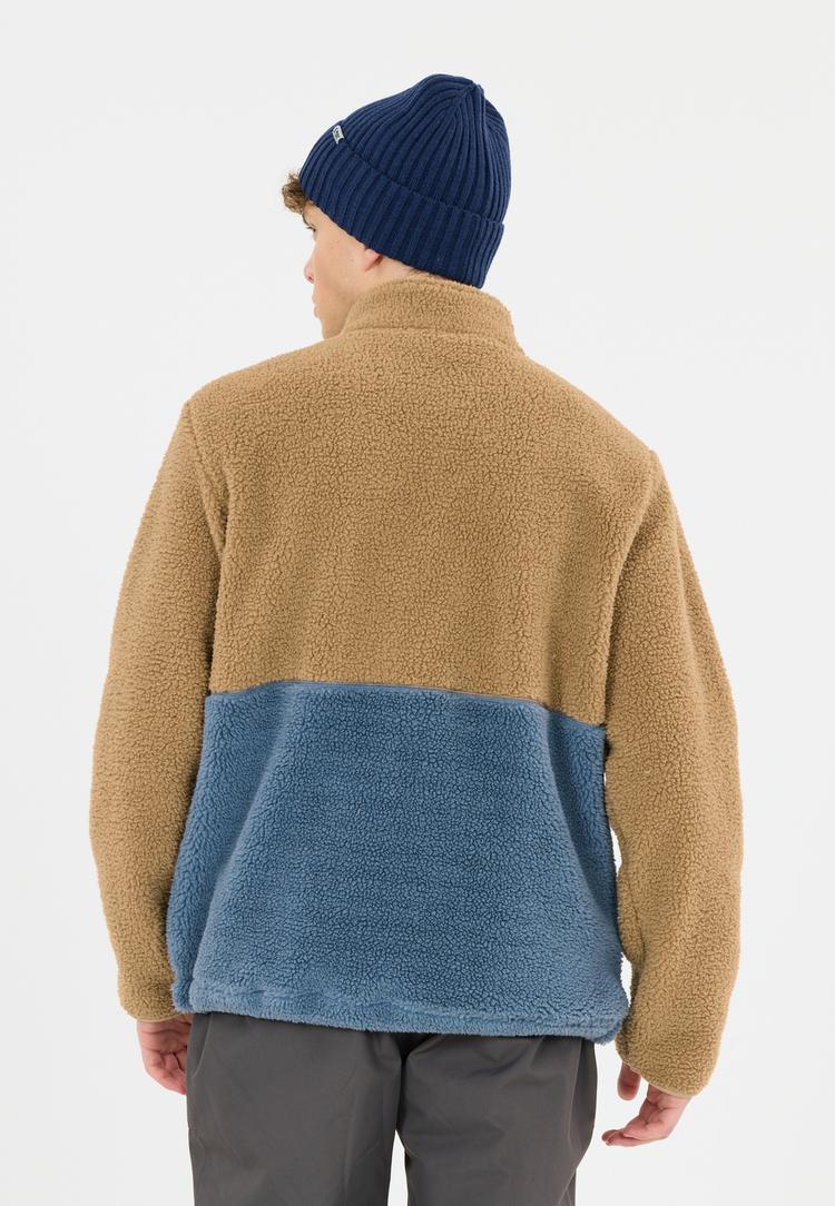 SLOPE SLOPE Katau Fleecejacke Herren - 3142 Petrified Oak - 2 | SportScheck