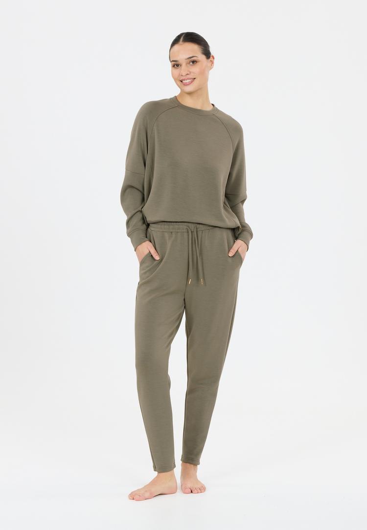 Athlecia Athlecia Jacey Sweathose Damen - 3234 Dusty Olive - 0 | SportScheck