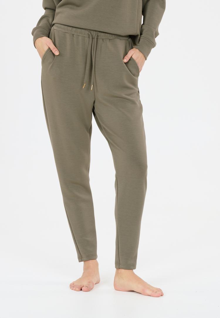 Athlecia Athlecia Jacey Sweathose Damen - 3234 Dusty Olive - 1 | SportScheck