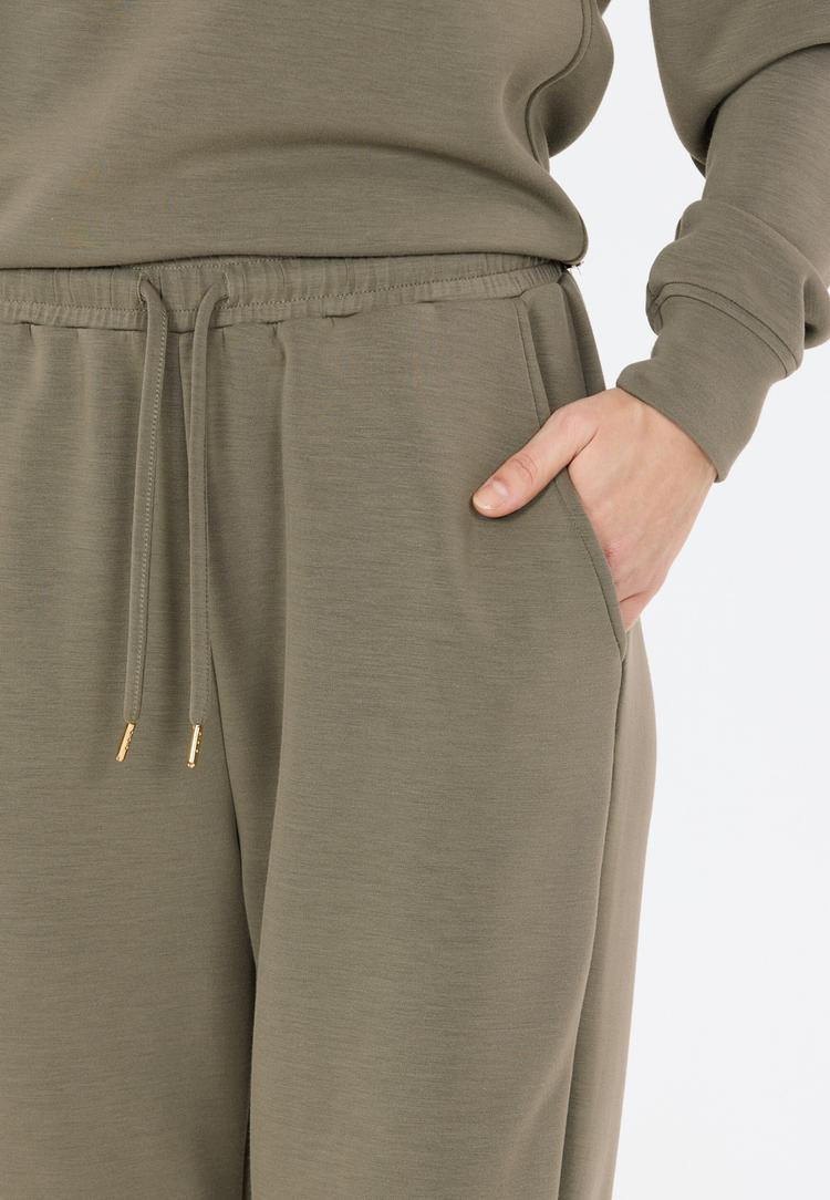 Athlecia Athlecia Jacey Sweathose Damen - 3234 Dusty Olive - 2 | SportScheck