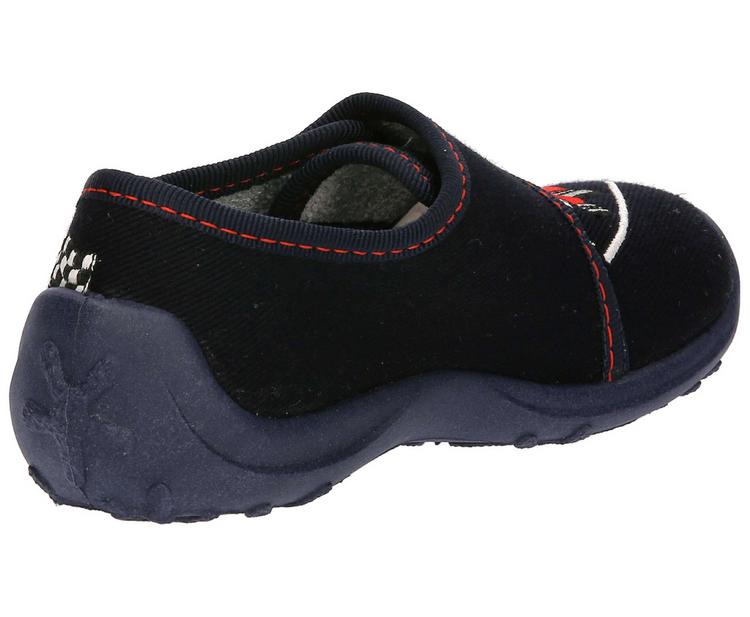 LICO LICO Hausschuh Hausschuhe Jungen - marine/rot/weiss - 0 | SportScheck