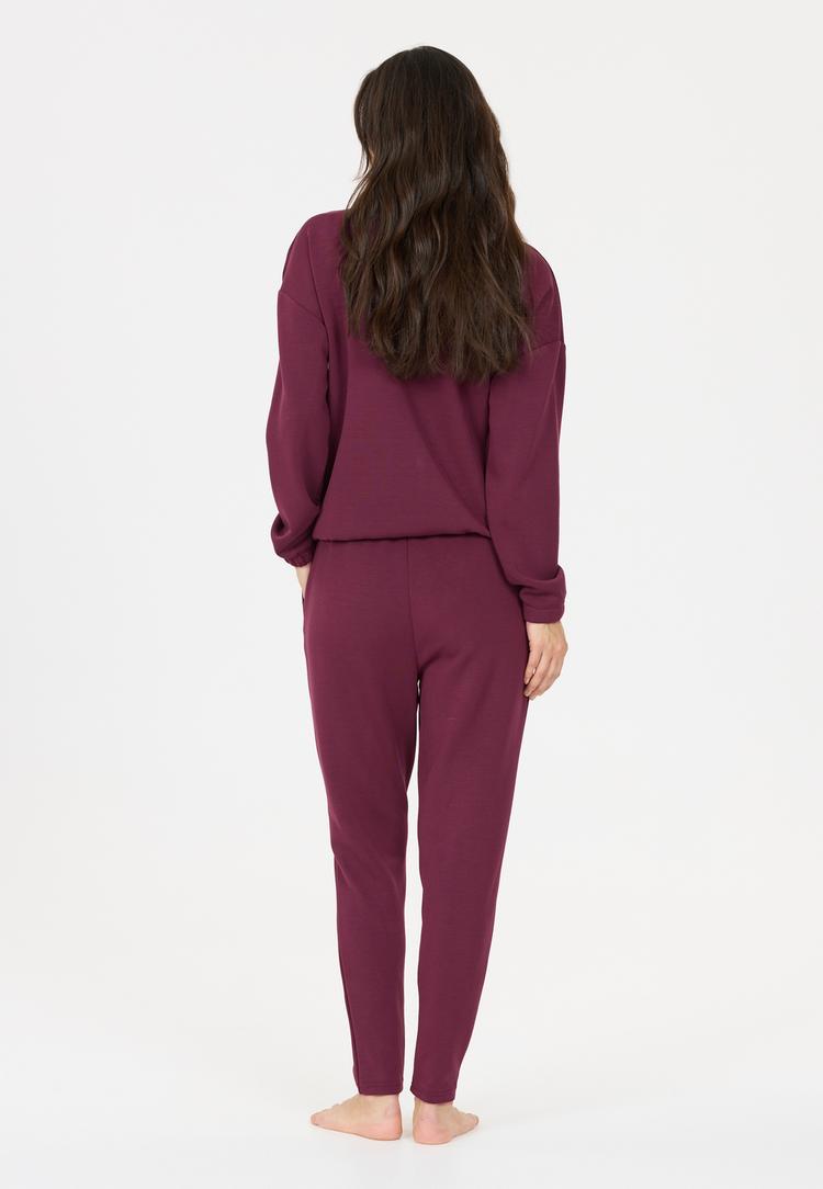 Athlecia Athlecia Jacey Sweathose Damen - 4087 Fig - 2 | SportScheck