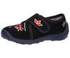 LICO Hausschuh Hausschuhe Jungen - marine/rot/weiss