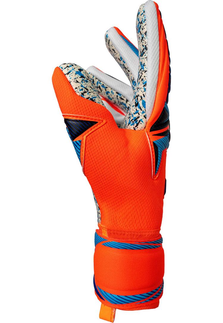 Reusch Reusch Attrakt Fusion NC Torwarthandschuhe - 2290 shocking orange/blue - 1 | SportScheck