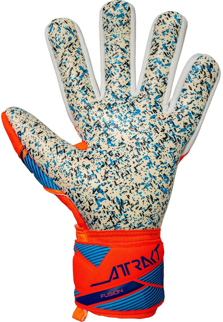Reusch Reusch Attrakt Fusion NC Torwarthandschuhe - 2290 shocking orange/blue - 2 | SportScheck