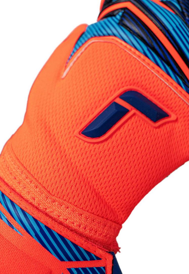 Reusch Reusch Attrakt Fusion NC Torwarthandschuhe - 2290 shocking orange/blue - 3 | SportScheck