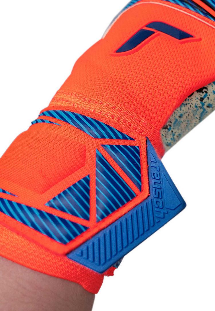 Reusch Reusch Attrakt Fusion NC Torwarthandschuhe - 2290 shocking orange/blue - 4 | SportScheck