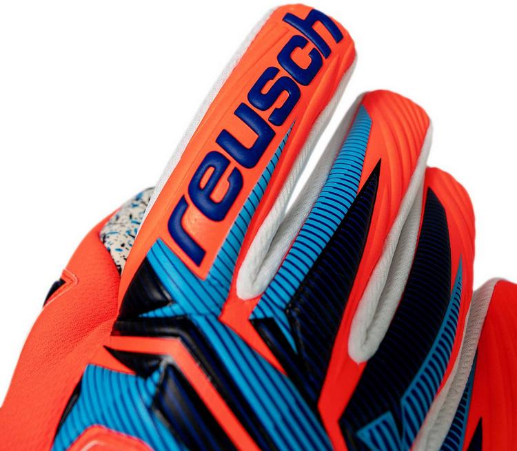 Reusch Reusch Attrakt Fusion NC Torwarthandschuhe - 2290 shocking orange/blue - 5 | SportScheck