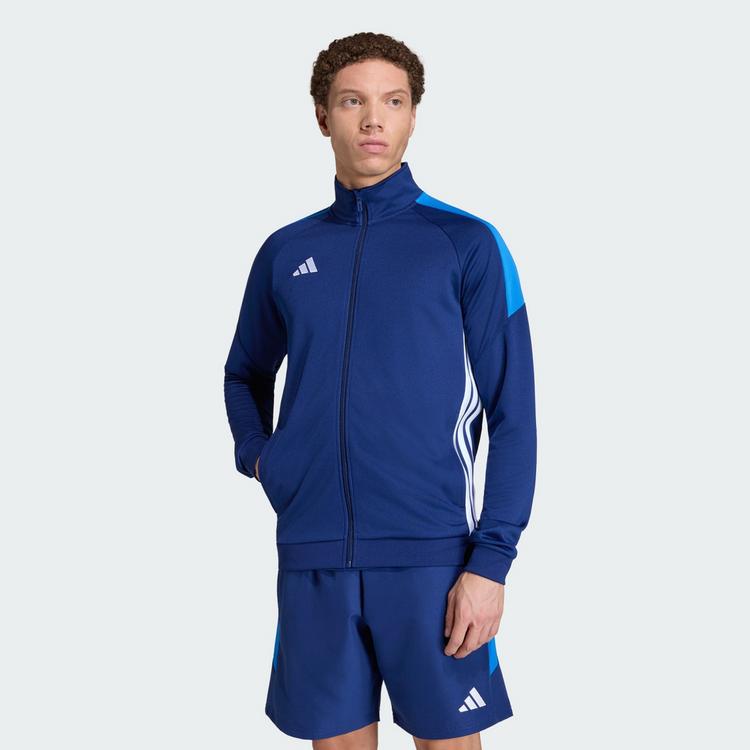 adidas adidas TIRO 26 ESSENTIALS TRAININGSANZUG Trainingsanzug Herren - Dark Blue / Bright Royal / White - 0 | SportScheck