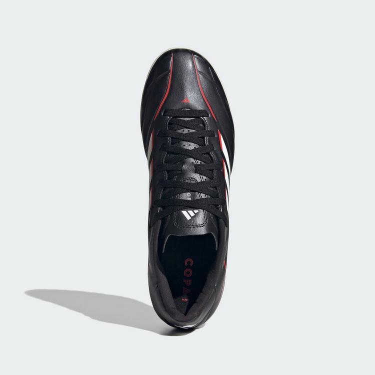 adidas adidas COPA PURE IV CLUB Fu&szlig;ballschuh, Fu&szlig;ballschuhe - Core Black / Cloud White / Lucid Red - 0 | SportScheck