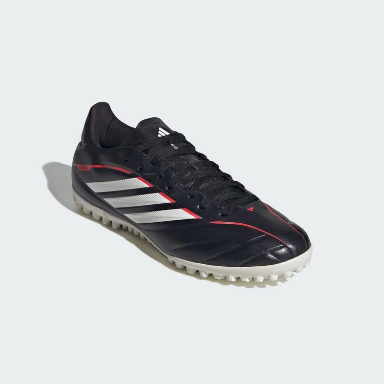adidas adidas COPA PURE IV CLUB Fu&szlig;ballschuh, Fu&szlig;ballschuhe - Core Black / Cloud White / Lucid Red - 2 | SportScheck