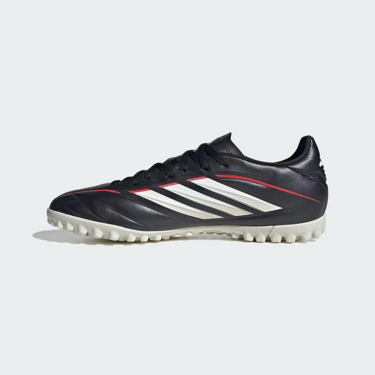 adidas adidas COPA PURE IV CLUB Fu&szlig;ballschuh, Fu&szlig;ballschuhe - Core Black / Cloud White / Lucid Red - 4 | SportScheck