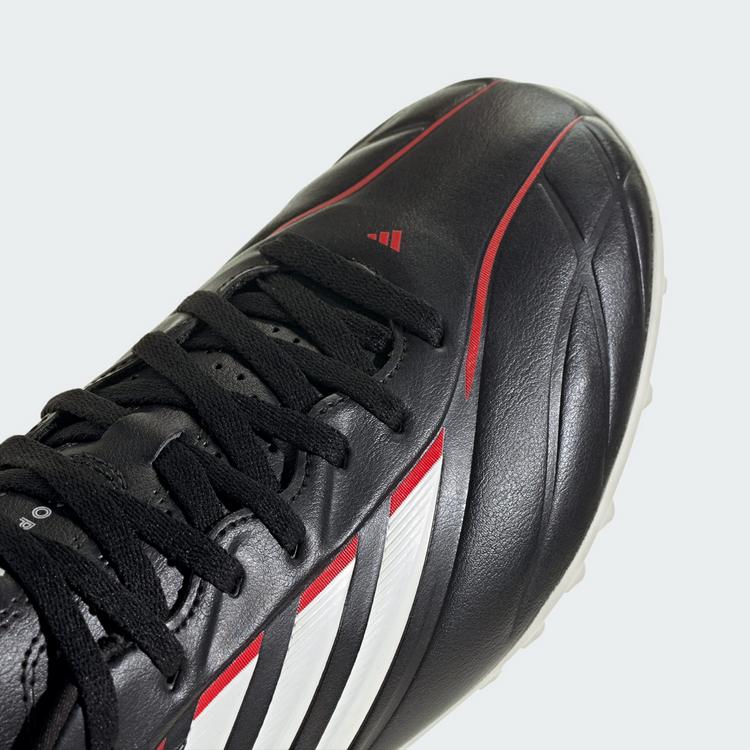 adidas adidas COPA PURE IV CLUB Fu&szlig;ballschuh, Fu&szlig;ballschuhe - Core Black / Cloud White / Lucid Red - 5 | SportScheck