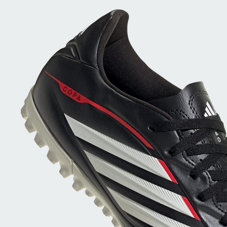adidas adidas COPA PURE IV CLUB Fu&szlig;ballschuh, Fu&szlig;ballschuhe - Core Black / Cloud White / Lucid Red - 6 | SportScheck