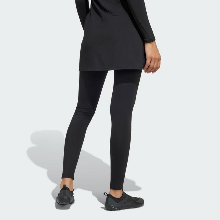 adidas adidas Schwimm-Leggings, volle L&auml;nge Badehose Damen - Black - 1 | SportScheck