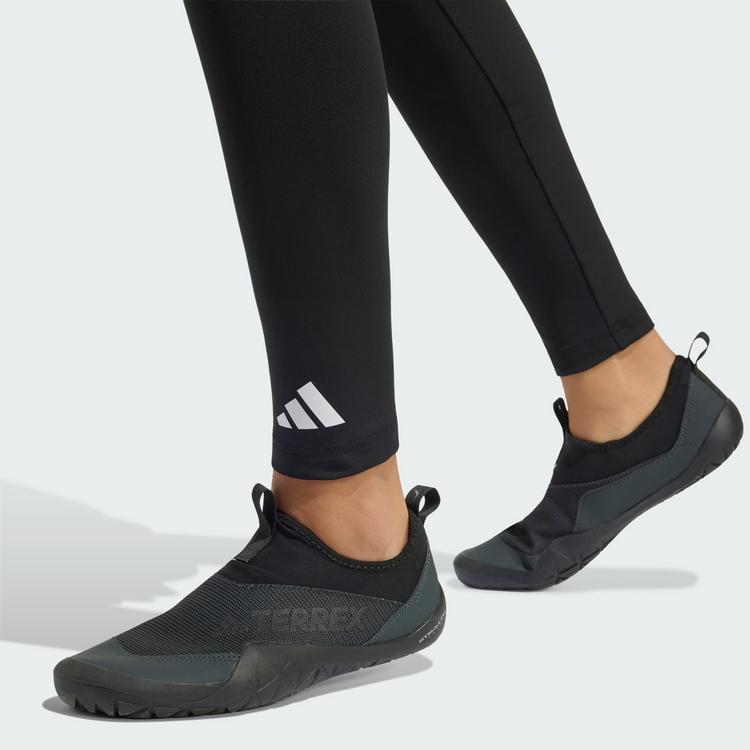 adidas adidas Schwimm-Leggings, volle L&auml;nge Badehose Damen - Black - 0 | SportScheck