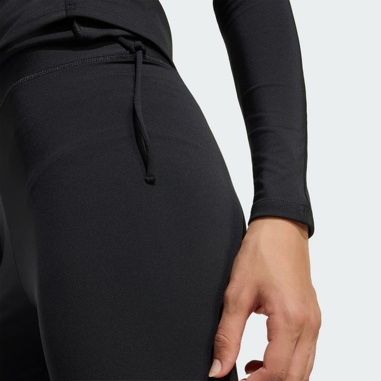 adidas adidas Schwimm-Leggings, volle L&auml;nge Badehose Damen - Black - 1 | SportScheck