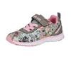 LICO Klettschuh Halbschuhe M&auml;dchen - rosa/grau
