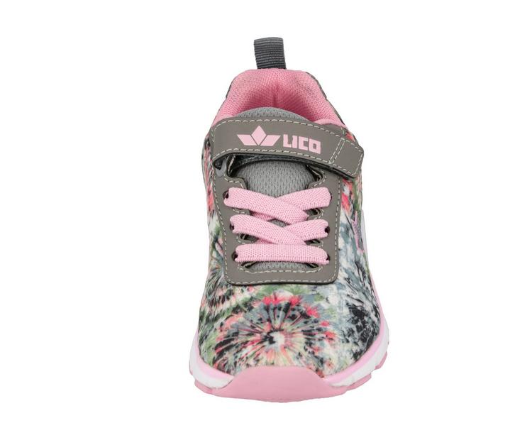 LICO LICO Klettschuh Halbschuhe M&auml;dchen - rosa/grau - 0 | SportScheck