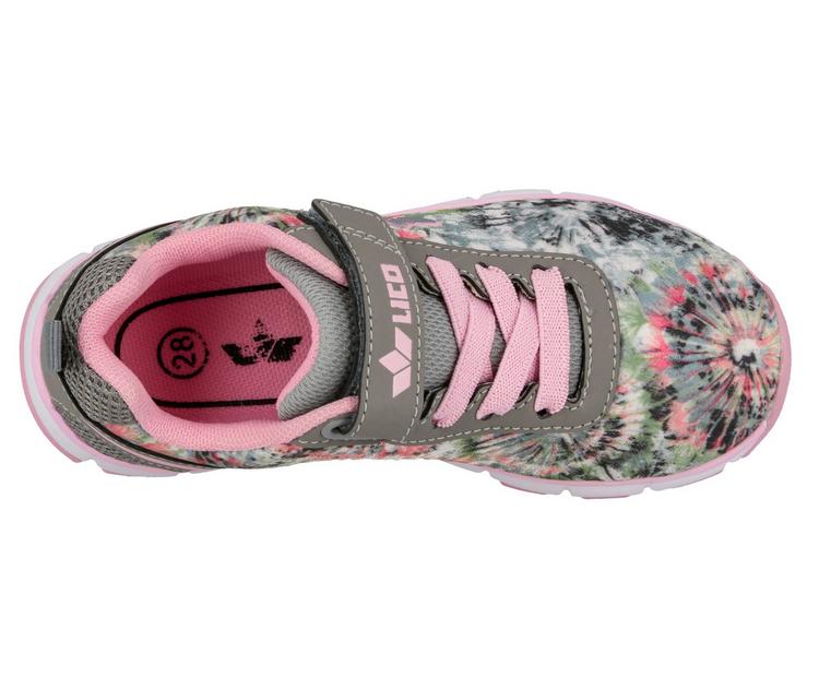 LICO LICO Klettschuh Halbschuhe M&auml;dchen - rosa/grau - 1 | SportScheck